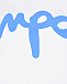 Белая футболка с синим лого Emporio Armani | Фото 3