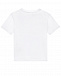 Белая футболка с логотипом Tommy Hilfiger | Фото 2