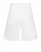 Белые шорты свободного кроя Flashin | Фото 4
