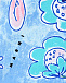 Шорты со сплошным цветочным принтом, голубые MARNI | Фото 3