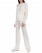Белые трикотажные брюки Deha | Фото 4