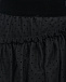 Черная юбка из тюля в горошек Monnalisa | Фото 3