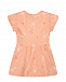 Платье с принтом &quot;зайцы&quot; Sanetta Kidswear | Фото 2