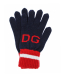 Шерстяные перчатки с яркими манжетами Dolce&Gabbana | Фото 1