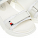 Белые босоножки на липучках Tommy Hilfiger | Фото 8
