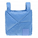 Синяя стеганая сумка, 35x28x7 см Bacon | Фото 2