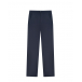 Синие классические брюки Aletta | Фото 1