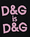 Джемпер с розовым лого Dolce&Gabbana | Фото 3