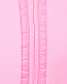 Розовая флисовая кофта Poivre Blanc | Фото 3