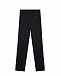 Черные классические брюки со стрелками Silver Spoon | Фото 3