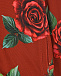 Спортивная куртка с принтом &quot;розы&quot; Dolce&Gabbana | Фото 3