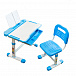 Комплект: парта и стул трансформеры, Vanda Blue Cubby | Фото 3