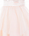 Розовое платье с аппликациями Aletta | Фото 4
