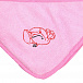 Полотенце Bellini розовое  | Фото 3