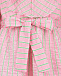 Розовое платье с поясом Paade Mode | Фото 4