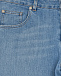 Голубые джинсы-клеш Ermanno Scervino | Фото 4