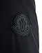 Черная пуховая куртка с логотипом Moncler | Фото 6