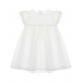 Белое платье с кружевной отделкой  | Фото 1