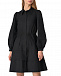 Черное приталенное платье Dorothee Schumacher | Фото 6
