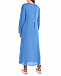 Синее платье-рубашка 120% Lino | Фото 3