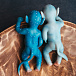 Кукла На'ви 20 см, синий, коллекция &quot;Magic Galaxy&quot; Magic Manufactory | Фото 11