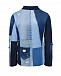 Синий джинсовый пиджак Dolce&Gabbana | Фото 2
