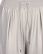 Шелковые брюки с люрексом Panicale | Фото 3