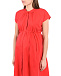 Красное платье с кулиской для беременных Attesa | Фото 6