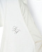 Белый халат с декором из стразов La Perla | Фото 4