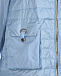 Голубая стеганая куртка Diego M | Фото 4
