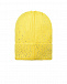 Желтая шапка со стразами Catya | Фото 2