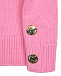 Розовый джемпер с принтом &quot;медвежонок&quot; Moschino | Фото 3