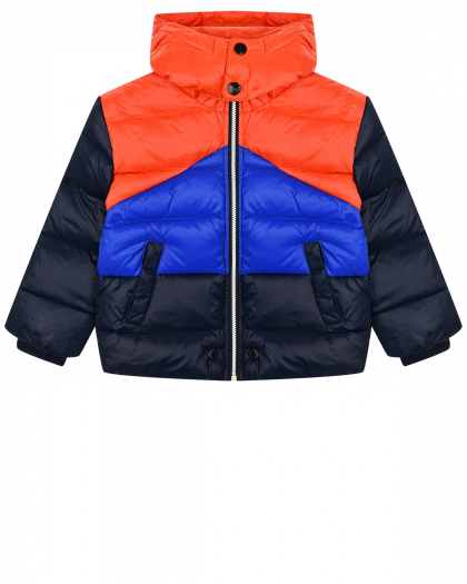 Куртка в стиле color block Diesel | Фото 1