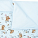 Голубой конверт с принтом &quot;леопарды&quot;, 45х57 см Dolce&Gabbana | Фото 3