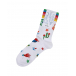 Белые носки с принтом &quot;Дикий Запад&quot; Happy Socks | Фото 1