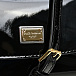 Сумка из лакированной кожи с золтистым лого Dolce&Gabbana | Фото 5