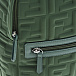Зеленый рюкзак с логотипом Fendi | Фото 5