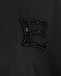 Черная рубашка с кружевной отделкой Ermanno Firenze | Фото 7