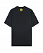 Черная футболка с принтом &quot;SPORT EDTN.07&quot; Dsquared2 | Фото 2