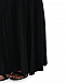 Черное платье макси Self Portrait | Фото 11