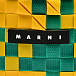 Сумка плетеная с лого MARNI | Фото 4