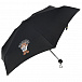 Черный зонт с принтом &quot;медвежонок&quot;, 17 см Moschino | Фото 2