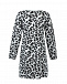 Платье с широким фиксированным поясом Stella McCartney | Фото 2