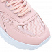 Розовые кроссовки с лаковыми вставками D.A.T.E. | Фото 6