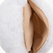 Белая сумка в виде мордочки мишки, 27х18х12 см Regina | Фото 6