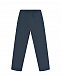 Синие классические брюки Emporio Armani | Фото 2