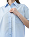 Рубашка с короткими рукавами, голубая Shatu | Фото 8
