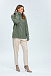 Джемпер фигурной вязки цвета хаки Pietro Brunelli | Фото 6