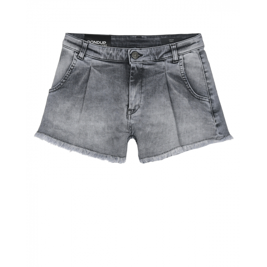 Серые джинсовые шорты Dondup | Фото 1
