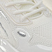 Кремовые кроссовки с лого Philipp Plein | Фото 6